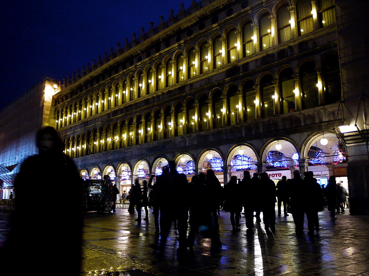 Venice in the evening